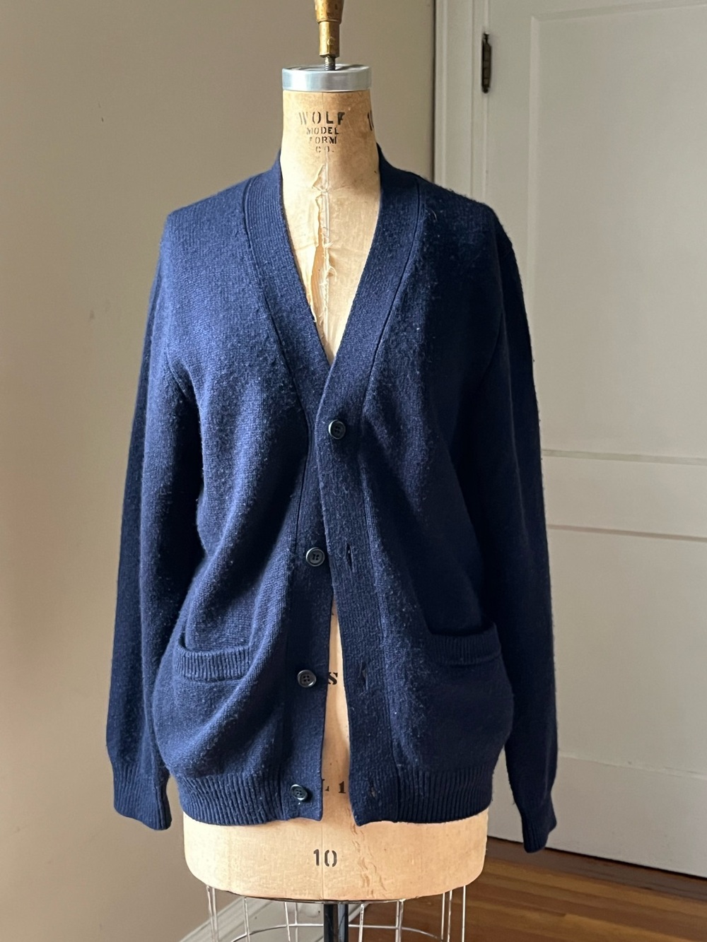 Jumper 1234 Wool Cashmere Cardigan
